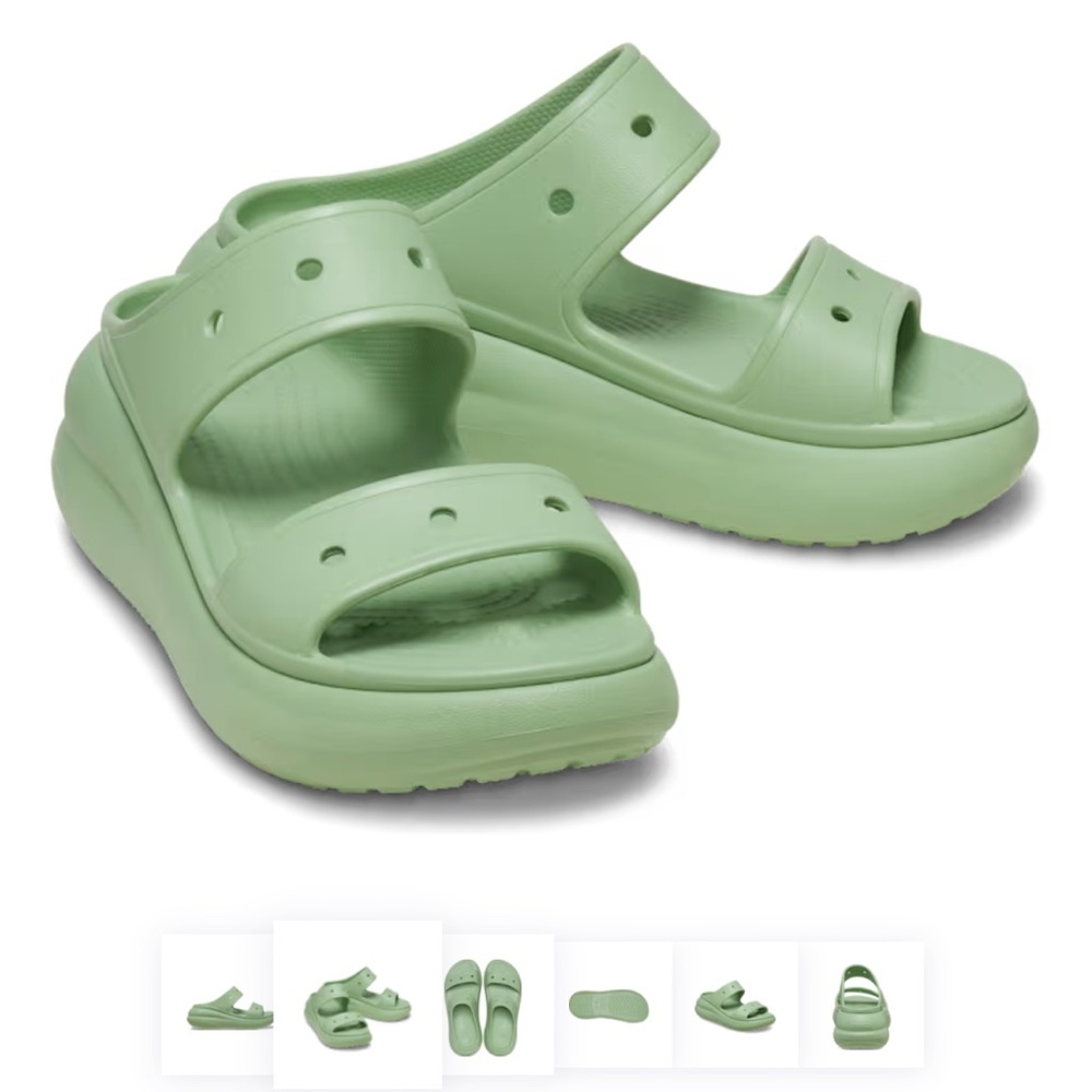 Crocs crush sandal NWT